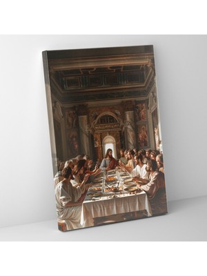 Popcas Raffaello Sanzio Sanatı Kanvas Tablo