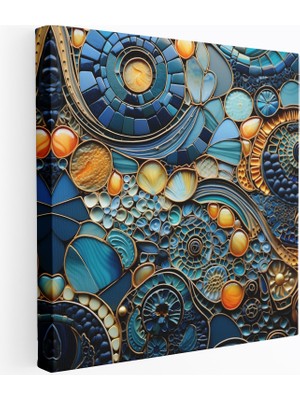 Popcas Deniz Manzaralı Kanvas Tablo - Ev Dekorasyonu Okyanus Esintili