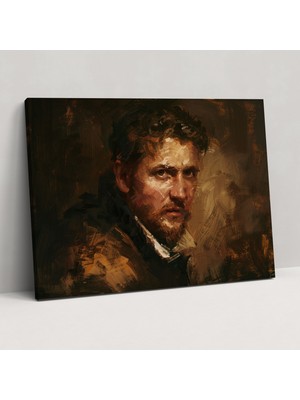 Popcas Rembrandt Temalı Kanvas Tablo Duvar Sanatı Ev Dekorasyonu Için