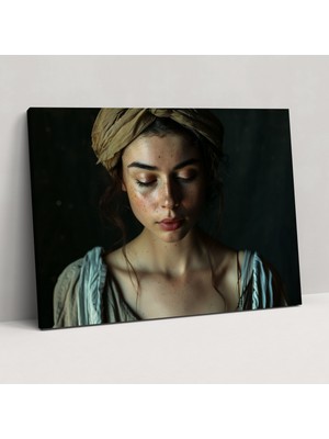 Popcas Rembrandt Kanvas Tablo Duvar Sanatı Ev Dekorasyonu