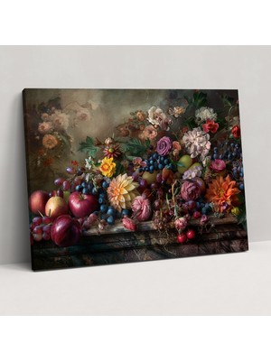 Popcas Rembrandt Kanvas Tablo Ev Dekorasyonu Duvar Sanatı