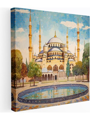 Popcas Osmanlı Imparatorluğu Mozaik Kanvas Tablo