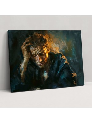 Popcas Rembrandt Kanvas Tablo Duvar Sanatı