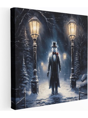 Popcas Kumsal Manzaralı Kanvas Tablo - Plaj Ev Dekorasyonu Için Mükemmel Bir Seçim