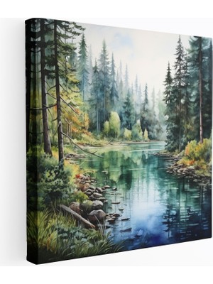 Popcas Dünyanın En Güzel Manzaraları Kanvas Tablo - Dünyanın En Güzel Manzaraları Kanvas Duvar Sanatı Ev Dekorasyonu