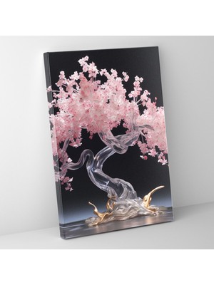 Popcas Gerçekçi Cam Heykel Duvar Dekorasyonu Geçici Güzellik ile Ev Dekorasyonu Için Şık Cam Heykel