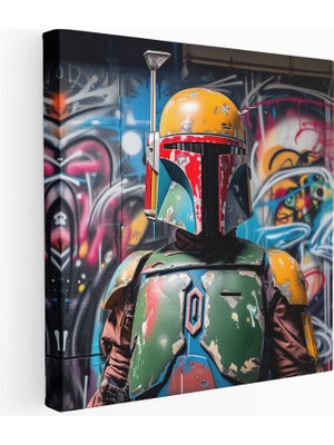 Popcas Street Bounty Başlığını Sokak Manzara Kanvas Tablo Şeklinde Çevirebiliriz.