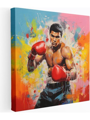 Popcas Modern Tasarım Doğa Manzarası Kanvas Tablo