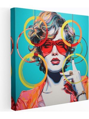 Popcas Yüzüklerin Efendisi Duvar Sanatı - Üç Yüzük - Ev Dekorasyonu Duvar Sanatı Kanvas Duvar Sanatı