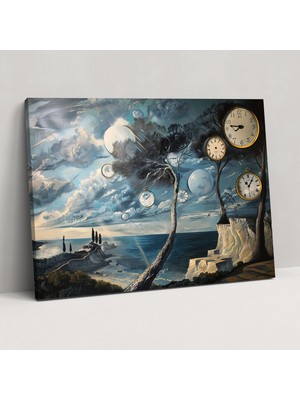 Popcas Sürrealist Manzara Pablo Picasso Kanvas Tablo Duvar Sanatı ve Dekorasyon