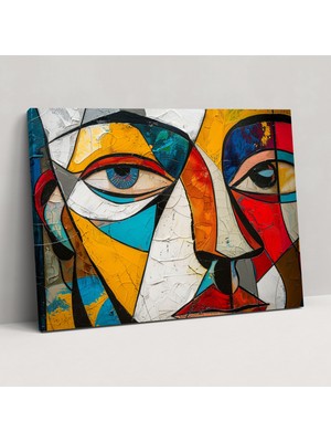 Popcas Pablo Picasso Sanatı Ev Dekorasyonu Için Kanvas Tablo
