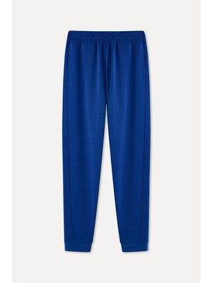 Modal Karışımlı Beli Lastikli Jogger Pantolon
