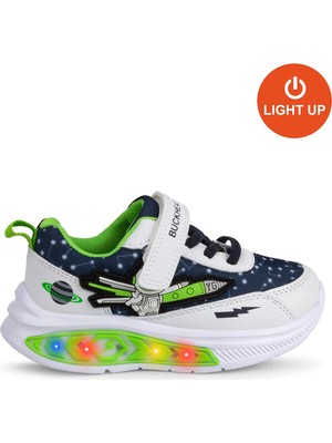 Buckhead Çocuk Işıklı Cırtlı Günlük Ayakkabı BUCK3068 Otto