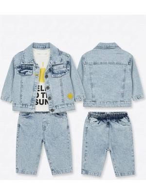 Babydoll 2li Takım Cumino Mavi