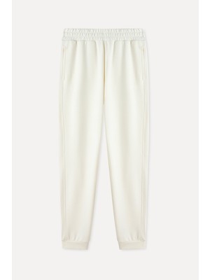 Modal Karışımlı Beli Lastikli Jogger Pantolon