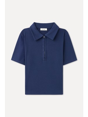 MUDO Fıtted Polo Yaka T-Shırt