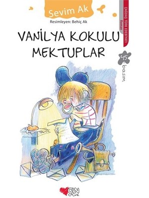 Can Çocuk Yayınları CAN Çocuk Vanilya Kokulu Mektuplar Sevim Ak Eğlenceli Çocuk