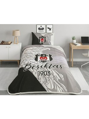 Taç Lisanslı Beşiktaş Since 1903 Pamuklu Pike Takımı