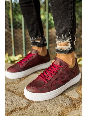 ABR-MN015 - Cbt First Edition Erkek Ayakkabı Bordo