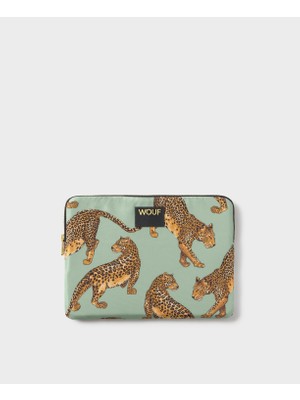 Wouf Emerald Leopard - Ipad Kılıfı