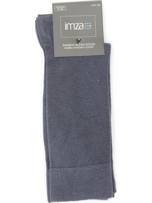 İmza Füme Düz Bambu Soket Çorap 1060255150