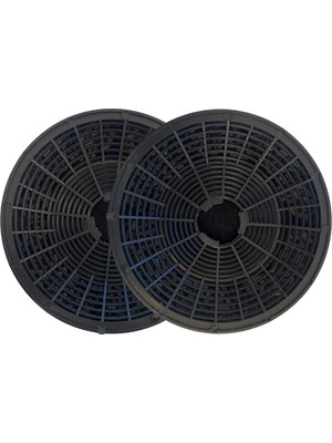 İrem Karbon Filtre Bacasız Aspiratör ve Davlumbazlar Için Üç Tırnaklı (2 Adet )160 mm