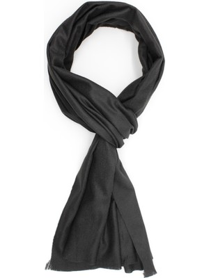 İmza Siyah Düz Desen Kaşkol 1067255100