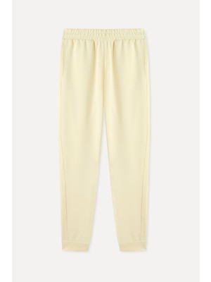 MUDO Modal Karışımlı Beli Lastikli Jogger Pantolon
