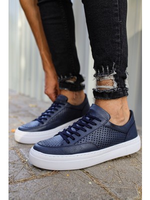 ABR-MN015 - Cbt First Edition Erkek Ayakkabı Lacıvert