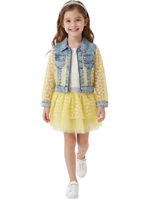 Kız Çocuk 3'lü Etek Takım