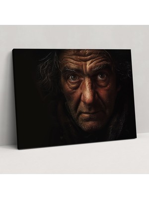 Popcas Rembrandt Kanvas Tablo Duvar Dekorasyonu