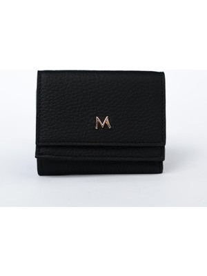 Matmazel Nova Siyah Kadın Cüzdan