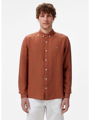  collection lacoste regular fit keren gömlek