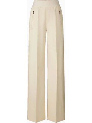 Bogner Ilvy Jersey Geniş Paça-Logo Bel Kadın Pantolon