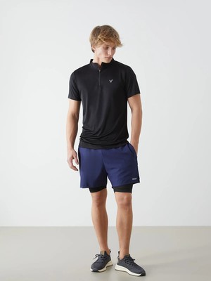 Lc Waikiki Yeni Sezon Slim Fit Erkek Taytlı Şort