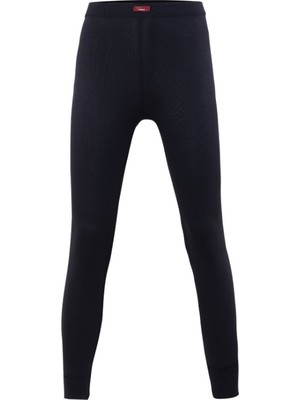Blackspade Active Kadın Termal Alt Içlik Viskon Malzeme ile XL Beden Siyah Renk 1264