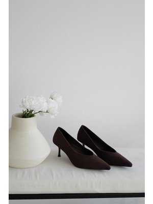 Meral Özgenç Kısa Topuklu Ayakkabı