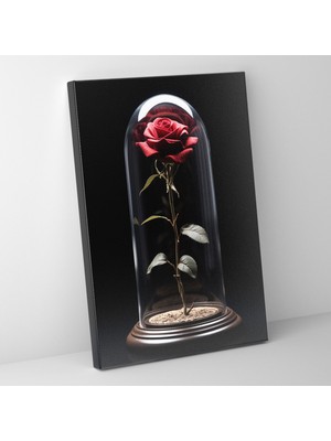 Popcas Gerçekçi Cam Heykel Duvar Sanatı - Gerçekçi Cam Heykel Ev Dekorasyonu Duvar Sanatı Cam Kupası