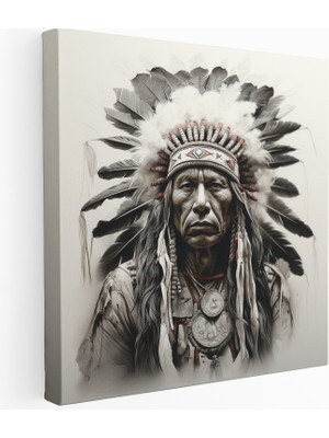 Popcas Şefin Ruhu Kanvas Tablo