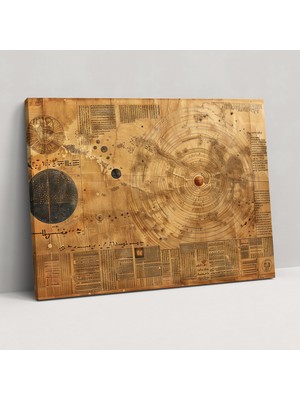 Popcas Sümerler Kanvas Tablo - Duvar Dekorasyonu Kanvas Duvar Sanatı