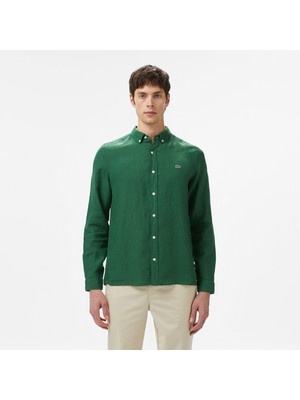 collection lacoste regular fit keren gömlek