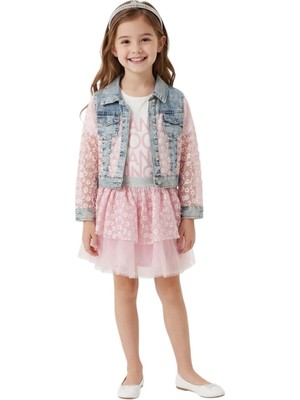 Kız Çocuk 3'lü Etek Takım