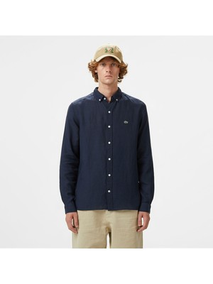 collection lacoste regular fit keren gömlek