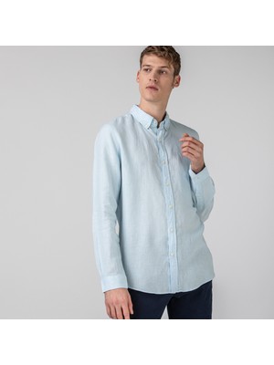  collection lacoste regular fit keren gömlek