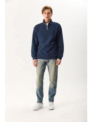 Vena Erkek Smith Dirty Green Tapered Fit Jean Pantolon - Dırty Green