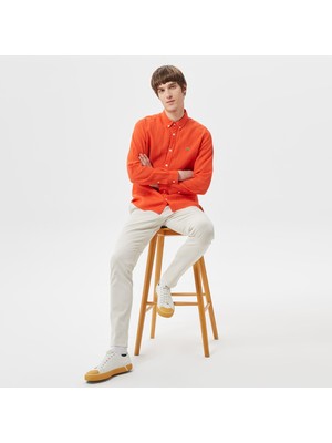  collection lacoste regular fit keren gömlek