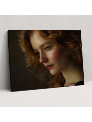 Popcas Rembrandt Kanvas Tablo Duvar Sanatı