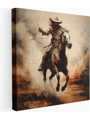 Popcas Country Rider Kanvas Tablo