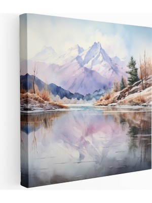 Popcas Serenity Peaks Kanvas Tablo