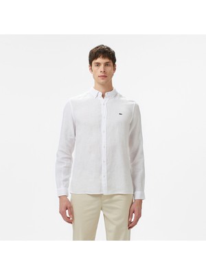  collection lacoste regular fit keren gömlek